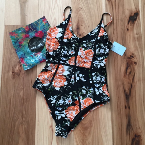 Cupshe Other - Cupshe NWT Floral one piece